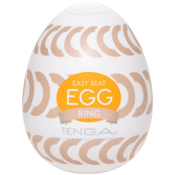 TENGA Egg Ring Masturbator White