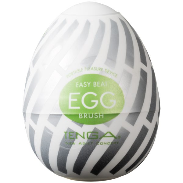 TENGA Egg Brush White