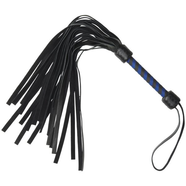 Zado Leather Flogger 276 inches Black