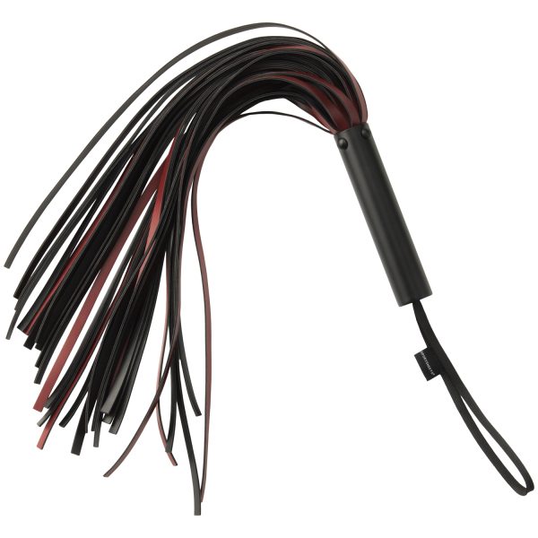 Sportsheets Saffron Flogger Black