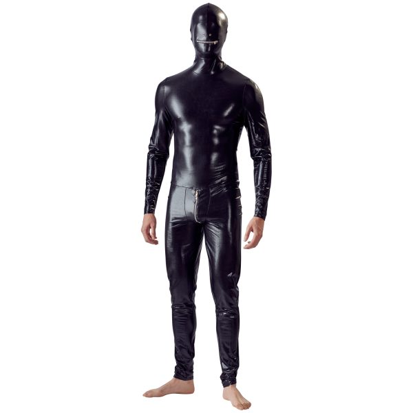 Fetish Collection Full body Suit Black M