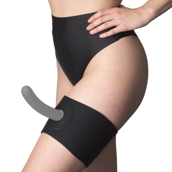 Sportsheets Ultra Thigh Strap On Black