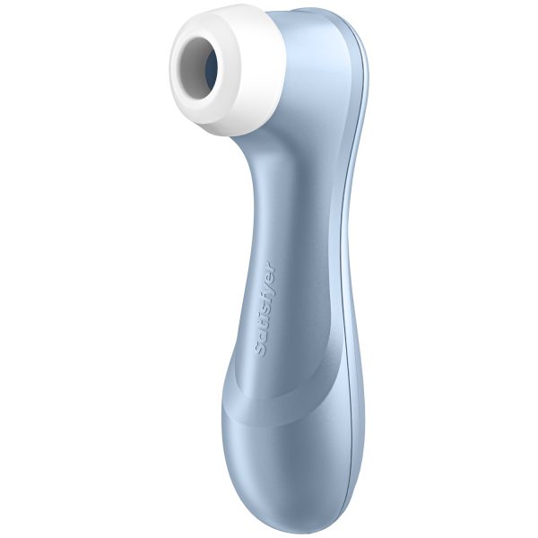 Satisfyer Pro 2 Generation 2 Clitoral Stimulator Blue