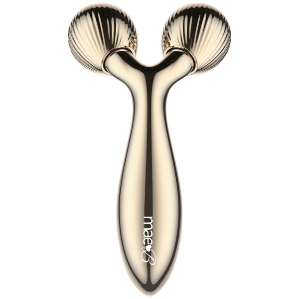 Mae B Contour Sculpting Massage Roller Gold