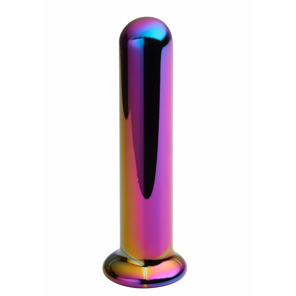 Sinful Rainbow Pillar Glass Dildo 155 cm Mixed colours