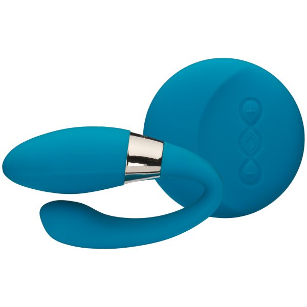 LELO Tiani Duo Dual Action Remote controlled Couples Massager Blue