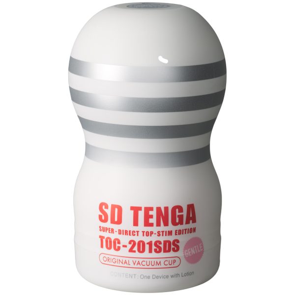 TENGA SD Gentle Vacuum Cup Masturbator White