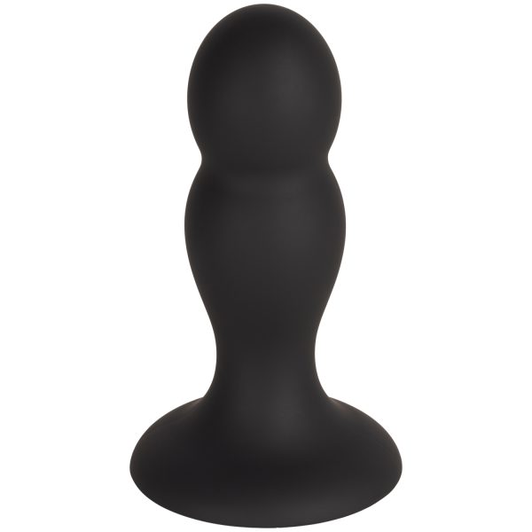 Sinful Jiggle Medium Black Butt Plug Black