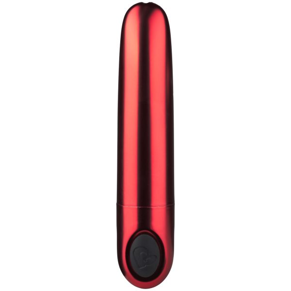 Rocks Off Truly Yours Ruby Caress Bullet Vibrator Red