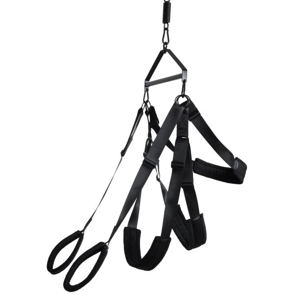 obaie Deluxe Love Swing Bondage Set Black