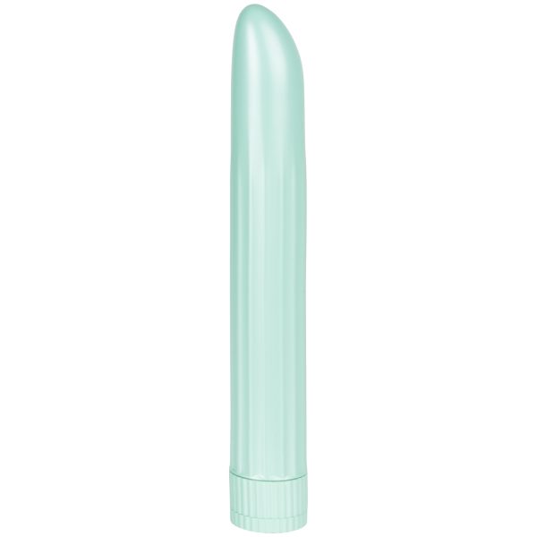 baseks Pearly Vibes Ladyfinger Multispeed Vibrator Green