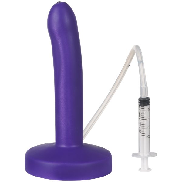 Tantus POP Slim Squirting Dildo Purple