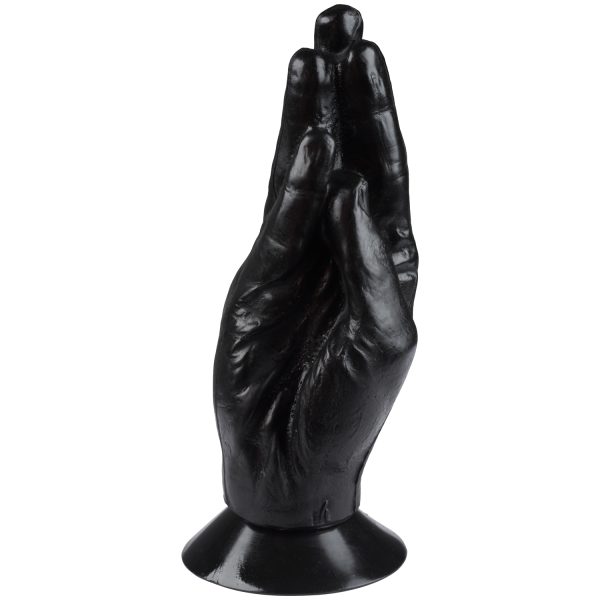 Mister B All Black Otto Fisting Dildo with Suction Cup 79 inches Black