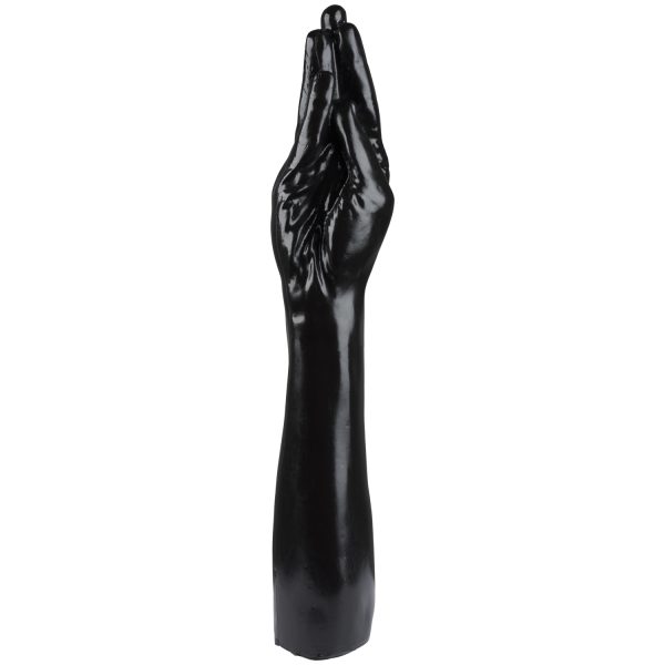 Mister B All Black Wolfgang Fisting Dildo 15 inches Black