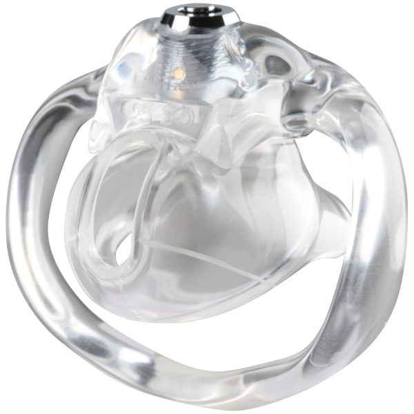 HolyTrainer V5 Nub Clear Chastity Device XL