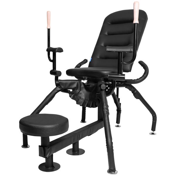 Shots Multiposition Bondage and Love Chair Black