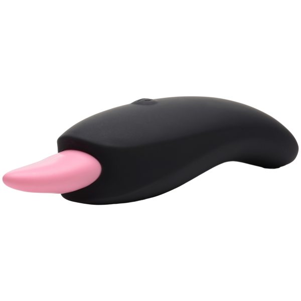 Inmi Luscious Licker Tongue Vibrator Black