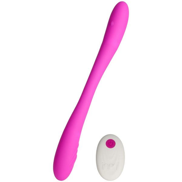 Inmi Double Team Remote controlled Double Dildo Purple