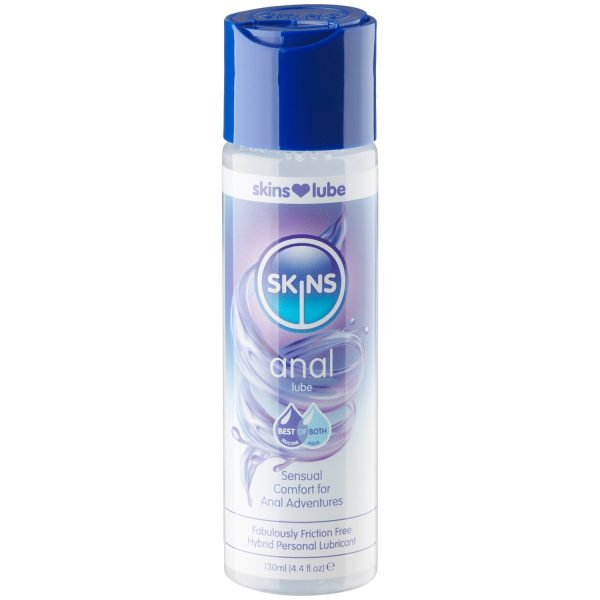 Skins Sensual Comfort Hybrid Silicone and Water based Anal Lube 130 ml Clear