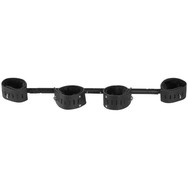 Strict Adjustable Locking Spreader Bar Black