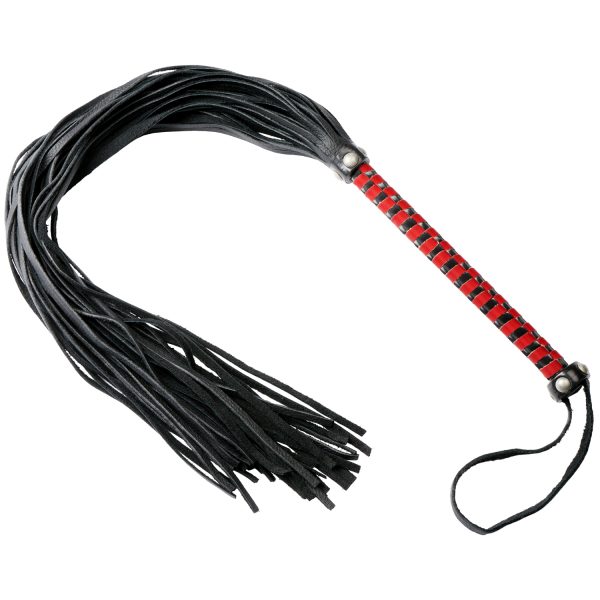 Zado Leather Flogger 55 cm Black