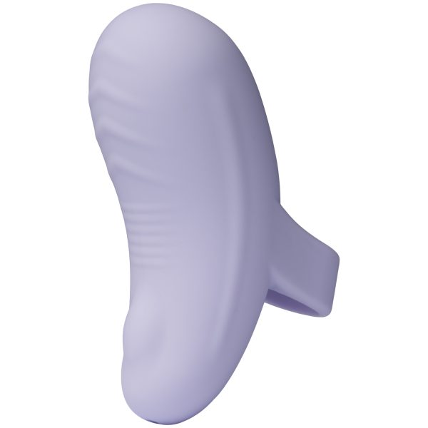 Sinful Rechargeable Loving Finger Vibrator Purple