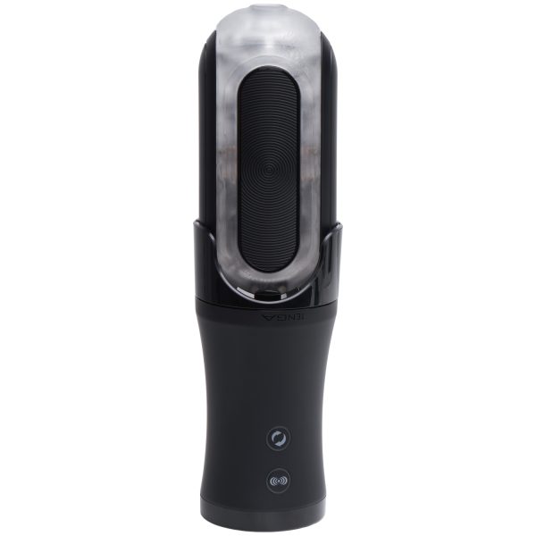 TENGA Flip Zero Electronic Vibrotation Handjob Machine Black