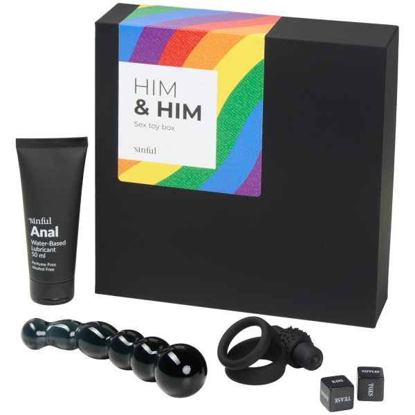 Sinful Him Him Box Black