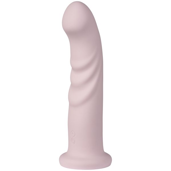 Amaysin Pretty Pleasure Rechargeable Dildo Vibrator Pink