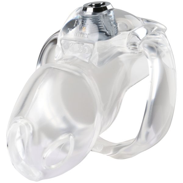 HolyTrainer V5 Small Clear Chastity Device Clear