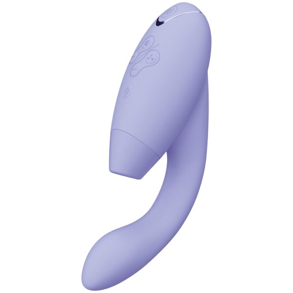 Womanizer Duo 2 G spot and Clitoral Stimulator Purple