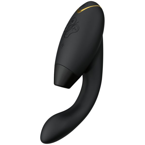 Womanizer Duo 2 G spot and Clitoral Stimulator Black