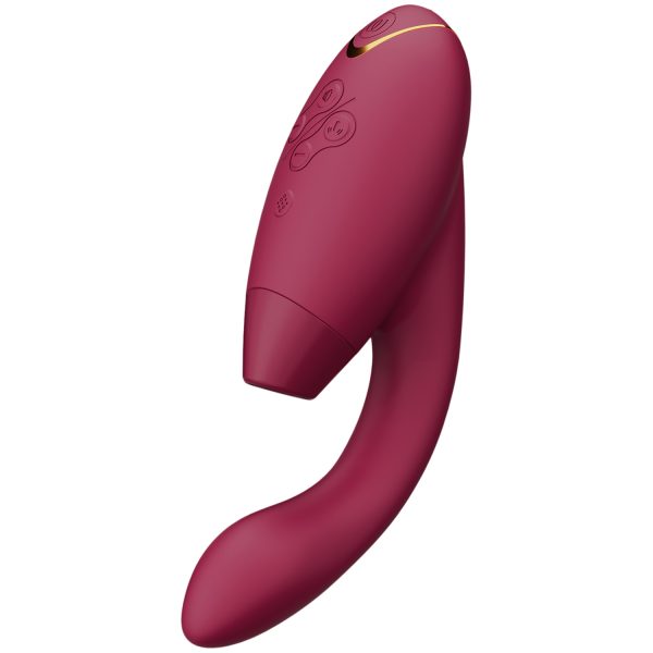 Womanizer Duo 2 G spot and Clitoral Stimulator Bordeaux