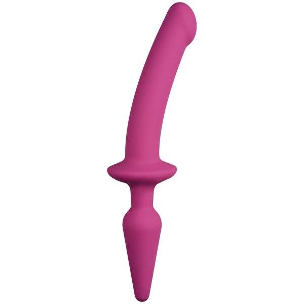 Strap on me Switch Plug in Fuchsia Dildo S Pink