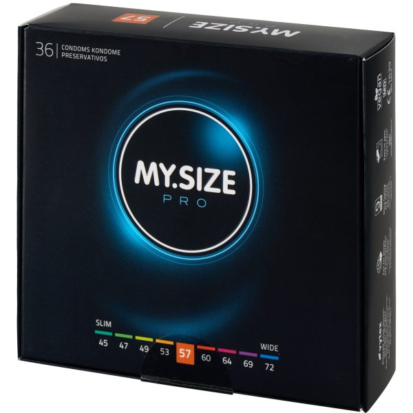 MySize Pro Condoms 36 pcs Clear