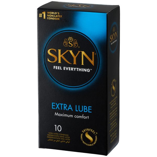 Skyn Extra Lube Latex free Condoms 12 pcs Clear