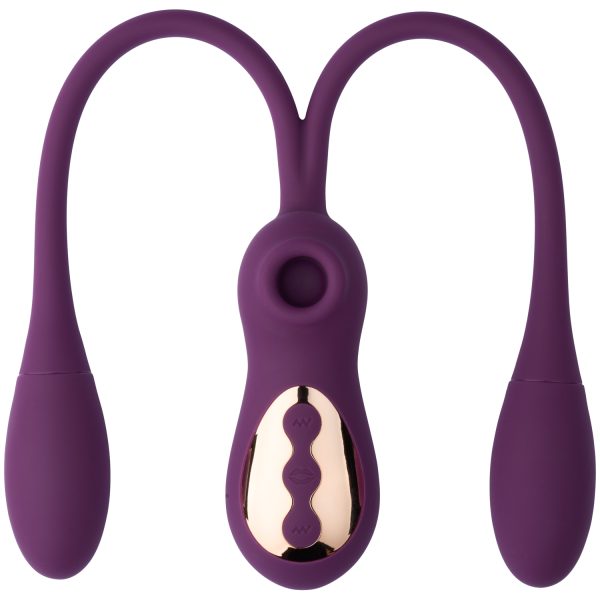 Tracys Dog Clitoral Stimulator with Dual Vibrators