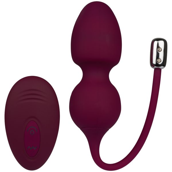 Dorcel Remote Controlled Love Balls Bordeaux