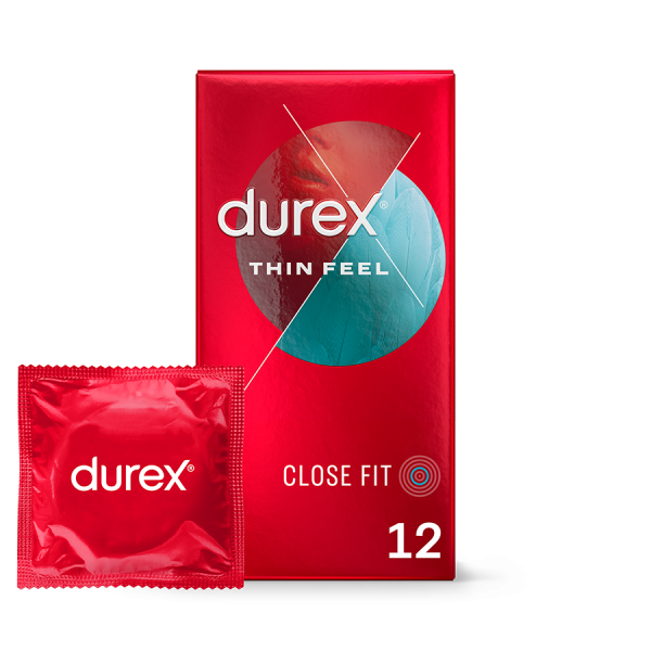 Thin Feel Close Fit Condoms | Durex 12