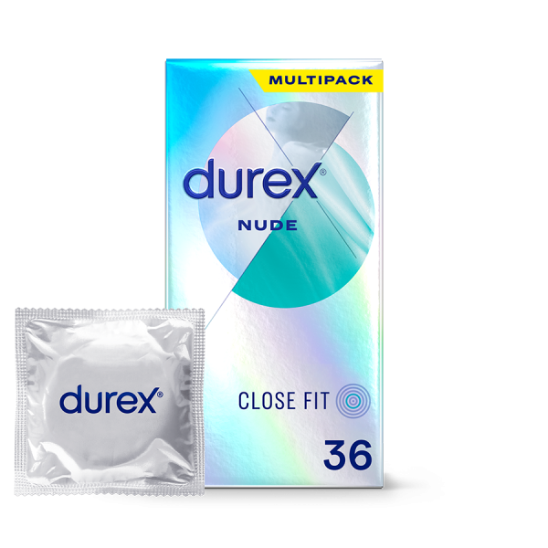 Nude Close Fit Condoms 36