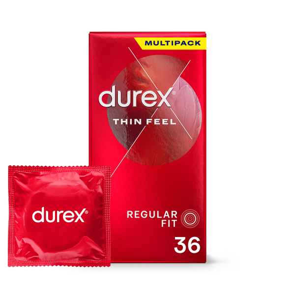 Thin Feel Extra Lube Condoms | Durex 36